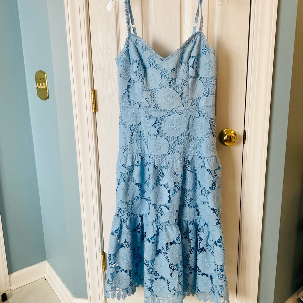 New with tag marchesa notte lace dress - Picture 12 of 12
